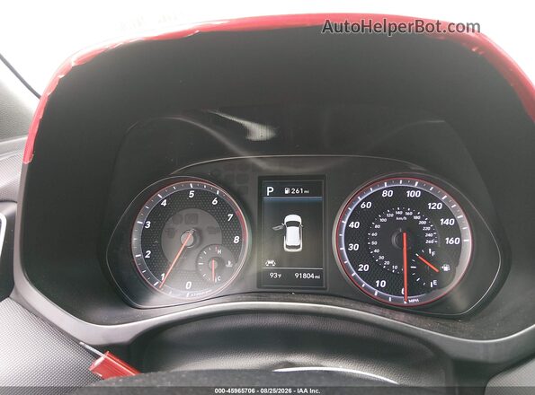 KMHTH6ABXKU020157 2019 HYUNDAI VELOSTER Черный Вид задних сидений