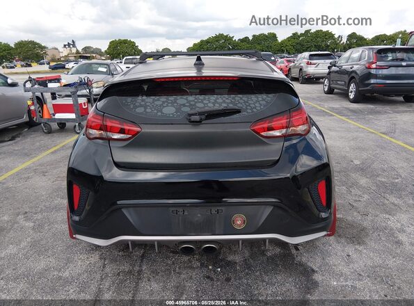 KMHTH6ABXKU020157 2019 HYUNDAI VELOSTER Черный 