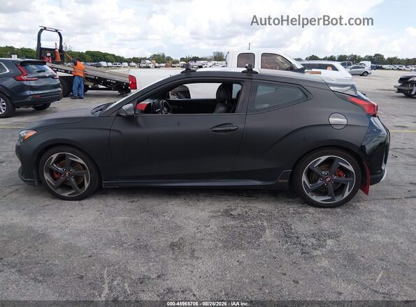 KMHTH6ABXKU020157 2019 HYUNDAI VELOSTER Черный Панорамный вид салона 360°