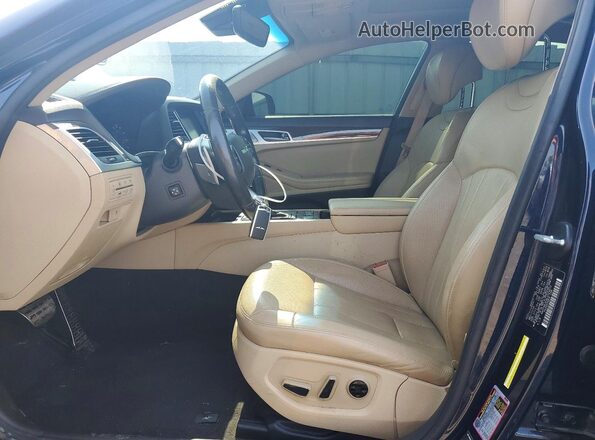 KMTFN4JE8LU329072 2020 GENESIS G80 Blue Vista interior delantera