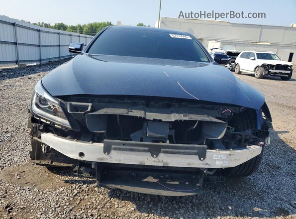 KMTFN4JE8LU329072 2020 GENESIS G80 Blue Vista frontal