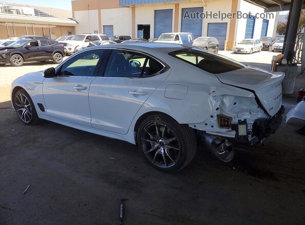 KMTG14SC0TU178211 2026 GENESIS G70 White Tył lewy