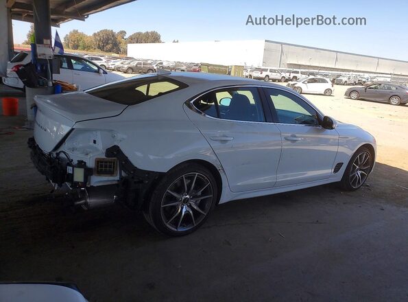 KMTG14SC0TU178211 2026 GENESIS G70 White Tył prawy