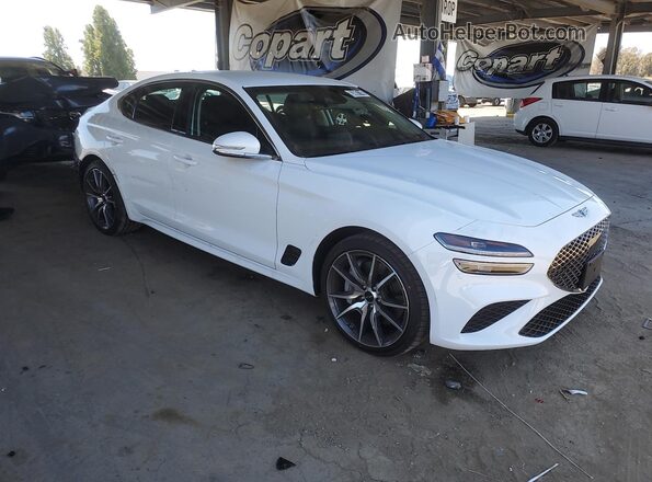 KMTG14SC0TU178211 2026 GENESIS G70 White 