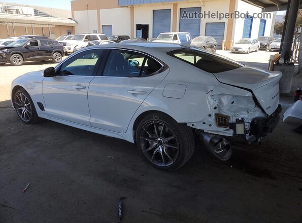 KMTG14SC0TU178211 2026 GENESIS G70 White 