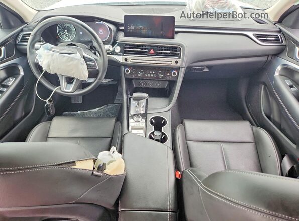 KMTG14SC1TU168089 2026 GENESIS G70 White Vista del salpicadero