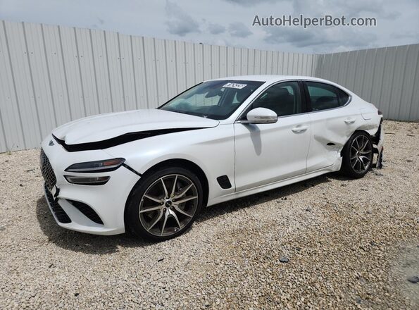 KMTG14SC1TU168089 2026 GENESIS G70 White 