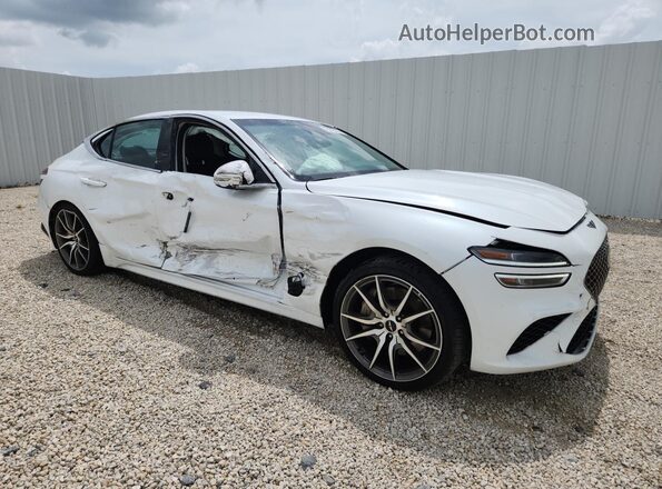 KMTG14SC1TU168089 2026 GENESIS G70 White Vista interior de 360 grados