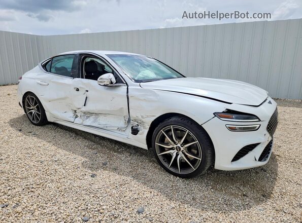 KMTG14SC1TU168089 2026 GENESIS G70 White Delantero derecho