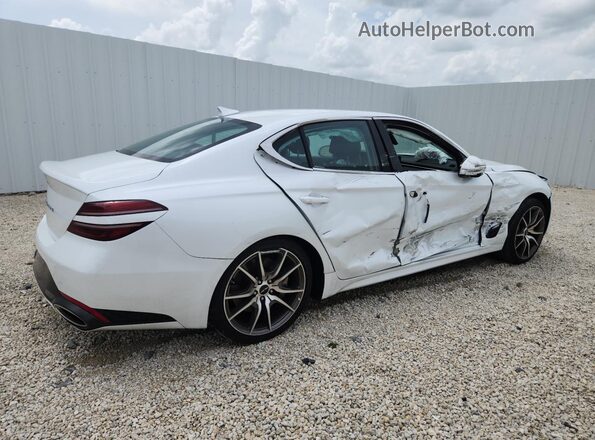 KMTG14SC1TU168089 2026 GENESIS G70 White 