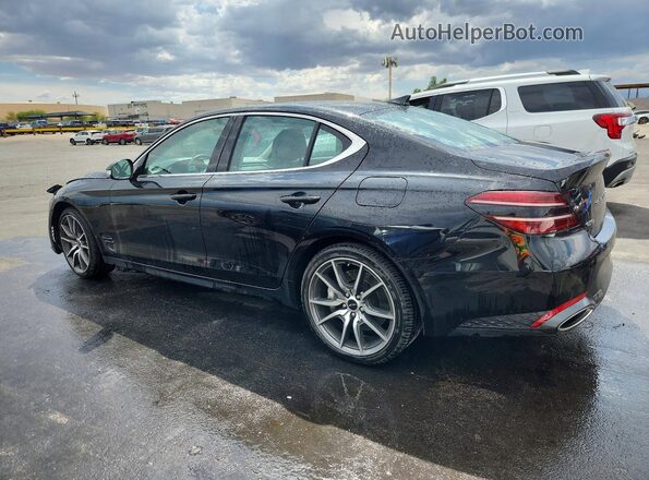 KMTG14SC4TU164876 2026 GENESIS G70 Черный Задняя левая четверть