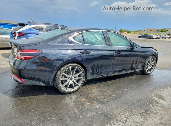 KMTG14SC4TU164876 2026 GENESIS G70 Черный Задняя правая четверть