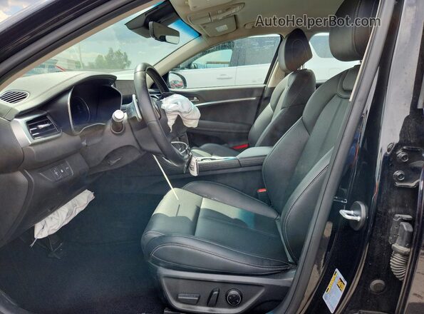 KMTG14SC4TU164876 2026 GENESIS G70 Черный Вид салона спереди