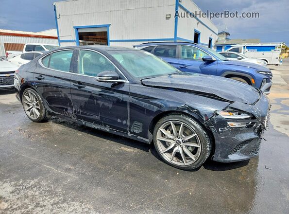 KMTG14SC4TU164876 2026 GENESIS G70 Черный Передняя правая четверть