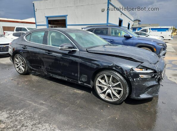 KMTG14SC4TU164876 2026 GENESIS G70 Черный 