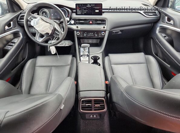 KMTG14SC4TU164876 2026 GENESIS G70 Черный Вид панели приборов
