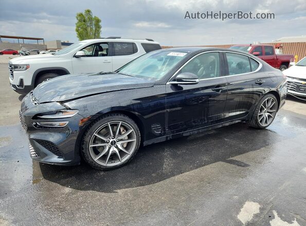 KMTG14SC4TU164876 2026 GENESIS G70 Черный Панорамный вид салона 360°
