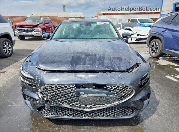 KMTG14SC4TU164876 2026 GENESIS G70 Черный Вид спереди