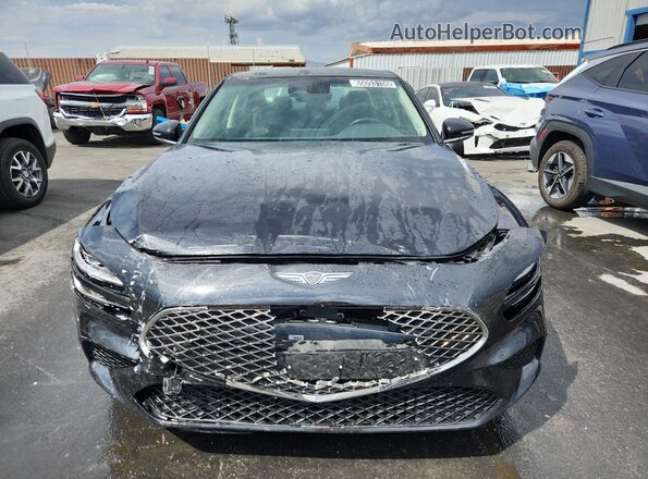 KMTG14SC4TU164876 2026 GENESIS G70 Черный Вид наклейки с VIN-кодом