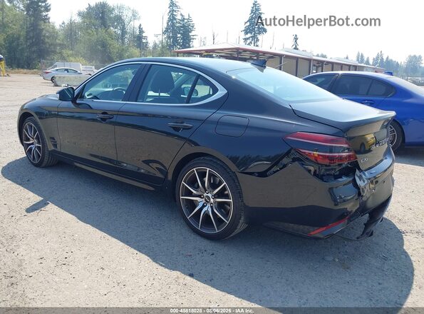 KMTG14SC4TU174680 2026 GENESIS G70 Black Հետևի ձախ