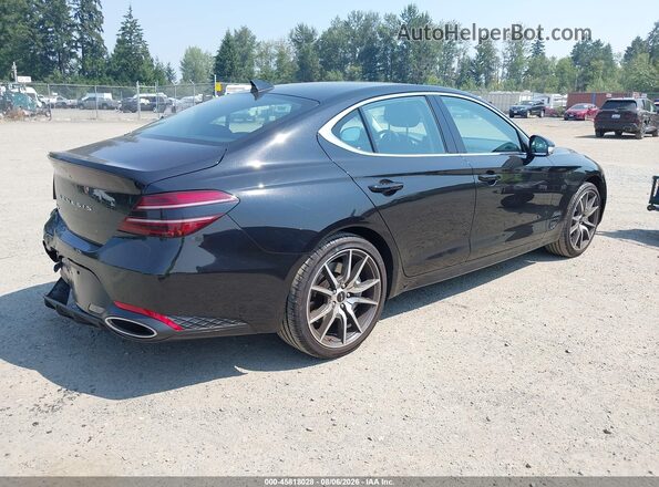 KMTG14SC4TU174680 2026 GENESIS G70 Black Հետևի աջ