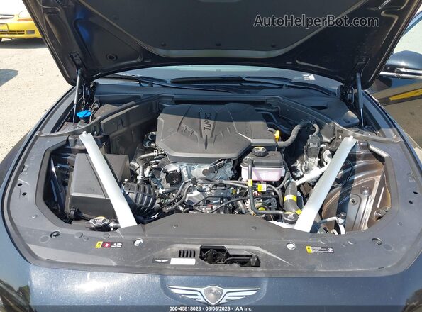KMTG14SC4TU174680 2026 GENESIS G70 Black Հետևի տեսք