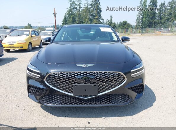 KMTG14SC4TU174680 2026 GENESIS G70 Black Սարքավորումների վահանակի տեսք