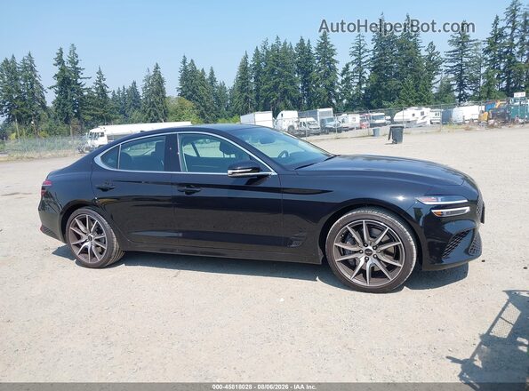 KMTG14SC4TU174680 2026 GENESIS G70 Black Սալոնի հետևի տեսք