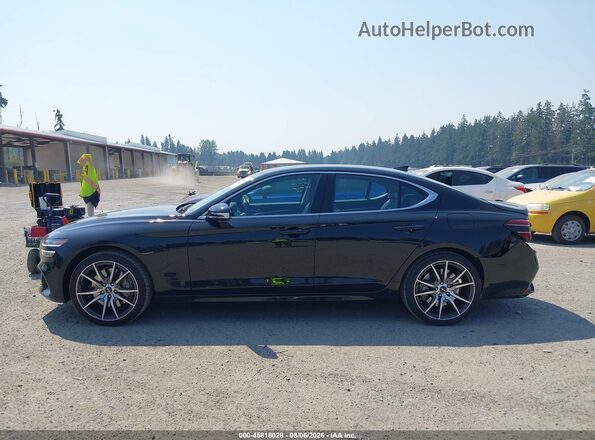 KMTG14SC4TU174680 2026 GENESIS G70 Black Սալոնի 360 աստիճան տեսք