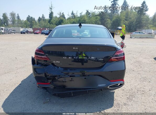KMTG14SC4TU174680 2026 GENESIS G70 Black 