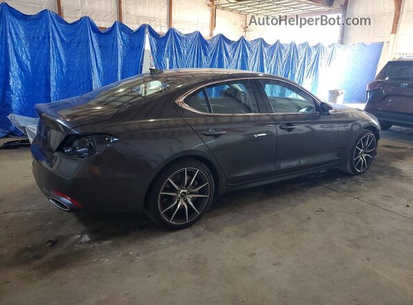 KMTG14SC7TU175449 2026 GENESIS G70 Серый Задняя правая четверть