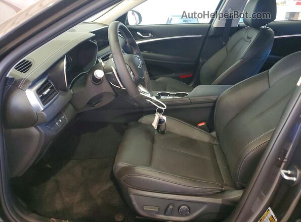 KMTG14SC7TU175449 2026 GENESIS G70 Серый Вид салона спереди