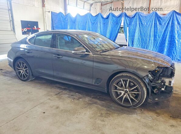 KMTG14SC7TU175449 2026 GENESIS G70 Серый Передняя правая четверть