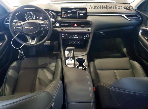 KMTG14SC7TU175449 2026 GENESIS G70 Серый Вид панели приборов