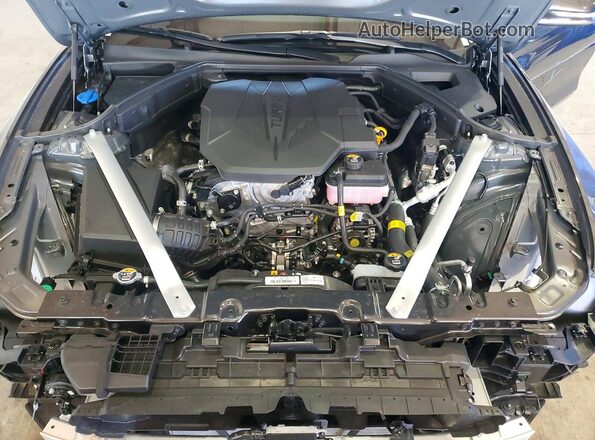 KMTG14SC7TU175449 2026 GENESIS G70 Серый Вид задней части салона