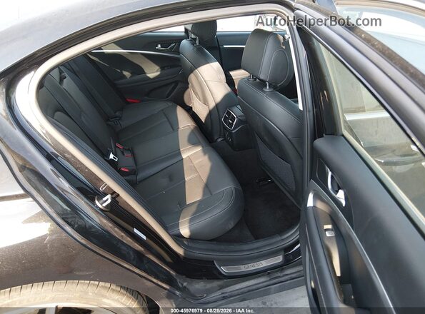 KMTG14SC8TU167313 2026 GENESIS G70 Black VIN կոդի պիտակի տեսք