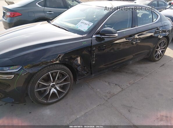 KMTG14SC8TU167313 2026 GENESIS G70 Black Դիմացի տեսք