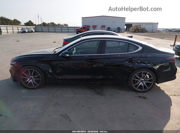 KMTG14SC8TU167313 2026 GENESIS G70 Black Սալոնի 360 աստիճան տեսք