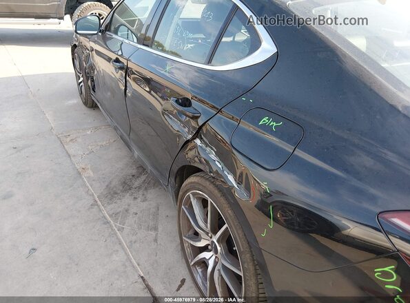 KMTG14SC8TU167313 2026 GENESIS G70 Black 