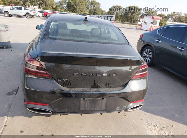 KMTG14SC8TU167313 2026 GENESIS G70 Black 