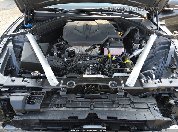 KMTG14SC9TU174836 2026 GENESIS G70 Gray Հետևի տեսք