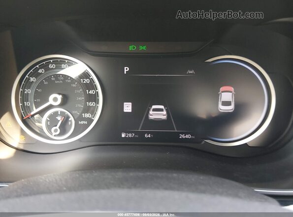 KMTG14SC9TU174836 2026 GENESIS G70 Gray Հետևի նստատեղերի տեսք
