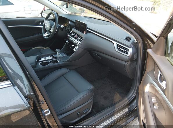 KMTG14SC9TU174836 2026 GENESIS G70 Gray Սալոնի դիմացի տեսք