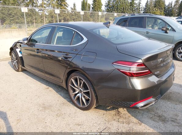 KMTG14SC9TU174836 2026 GENESIS G70 Gray Հետևի ձախ