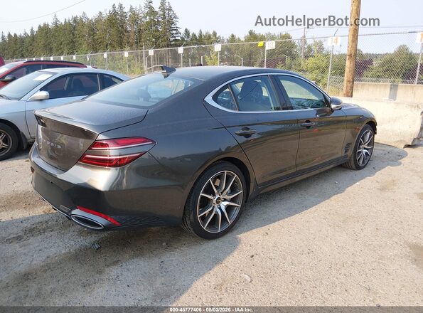 KMTG14SC9TU174836 2026 GENESIS G70 Gray Հետևի աջ