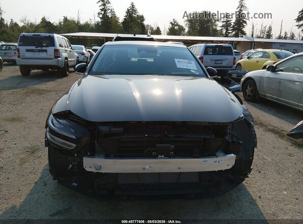 KMTG14SC9TU174836 2026 GENESIS G70 Gray Սալոնի հետևի տեսք