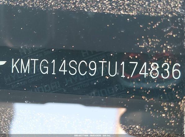 KMTG14SC9TU174836 2026 GENESIS G70 Gray 
