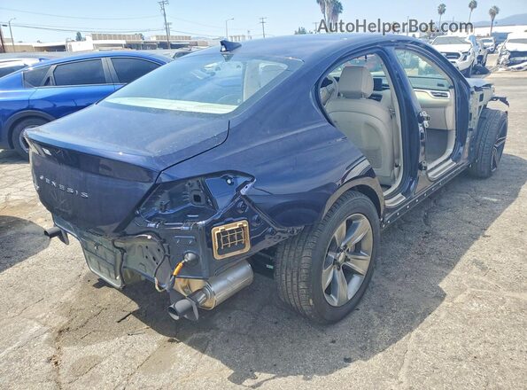 KMTG24SC0TU163642 2026 GENESIS G70 Blue Задня права чверть