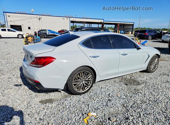 KMTG34LA0LU055466 2020 GENESIS G70 Gray Trasero derecho