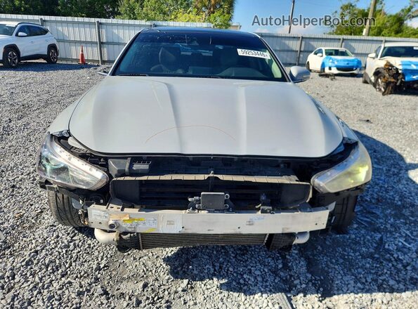 KMTG34LA0LU055466 2020 GENESIS G70 Gray Vista frontal